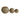 8" / 6" / 5" Mango Wood Decorative Ball (Set of 3) - Natural