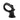 Metal Face Deco 11" - Black