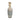 Glass Metal Vase Tribal Topper 16" - Gold