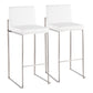 Fuji - High Back Upholstered Barstool Set