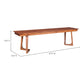 Godenza - Bench - Brown