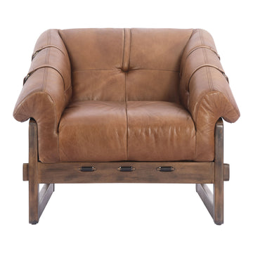 Bellos - Accent Chair - Dark Brown