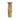 Wood 11" Acrylic Detail Taper Candleholder - Natural