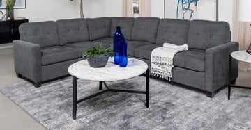 Georgina - Upholstered Modular Sectional Sofa