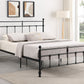 Novak - Metal Open Frame Bed