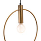 Irenza - Ceiling Lamp - Brass