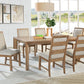 Bruner - Rectangular Dining Set