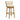 Noely - Modern Farmhouse Swivel Wood Bar Height Kitchen Bar Stool