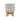 Tribal Planter With Wood Stand 5" - Beige