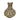 15" Cut-Out Flower Vase - Champagne