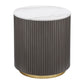 Jason - Round Marble Top Table