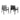 Cayman - Outdoor Patio Dining Chairs With Arms And Cushions (Set of 2) - Gray