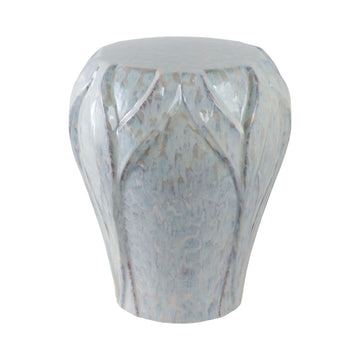 Pendelton Garden Stool - Light Blue
