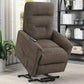 Henrietta - Upholstered Power Lift Massage Chair