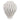 Ovalta Large 3D Printed Vase - Ivory