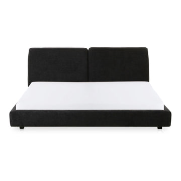 Zeppelin - King Bed - Black