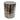 19" Darlington Metal Accent Table - Silver
