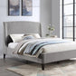 Mosby - Upholstered Wingback Bed