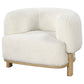 Lawler - Upholstered Barrel Back Accent Chair