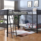 Meyers - Metal Bunk Bed With Loft