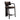 Aaliyah - 26" Counter Height Barstool - Brown / Espresso