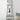 Noralie - 63" Faux Diamonds Grandfather Clock With LED - Mirrored