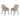 Shilo - Swivel Upholstered Dining Chair (Set of 2)