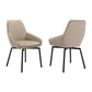 Shilo - Swivel Upholstered Dining Chair (Set of 2)