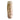 15" Reed Medium Chiseled Vase - Tan