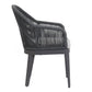 Milano - Dining Chair, With Self Welt - Echo Ash / Dark Gray