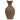 Tukwila Large Ceramic Vase 16" - Light Brown