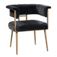 Astrid - Velvet Chair