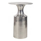 Rassa - Accent Table - Pearl Silver