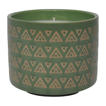 Aztec Citro Candle - Green