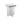 Noralie - 24"H End Table - Mirrored & Faux Diamonds