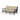 Monterey - Sofa, With Self Welt - Linen Stone / Black