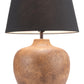 Basil - Table Lamp - Black