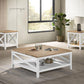 Hollis - Square Coffee And End Table Set