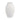 16" Rope Ribbed Vase - White