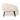 Devlin - Lounge Chair - Cream