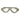 Hayden Engineered Stone Decor Glasses - Gray / Light Brown