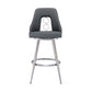 Ruby - Counter Height Swivel Bar Stool