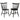 Hollyoak - Windsor Wood Dining Side Chair (Set of 2) - Black