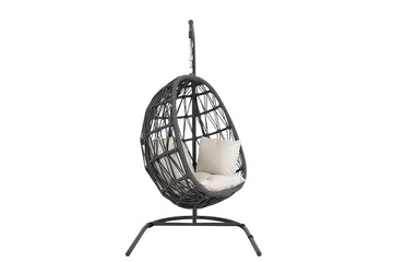 Milano - Hanging Chair - Slate