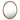 Alcott - Round Accent Mirror Large - Dark Brown