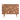 Amelia Wood Chest - Brown