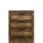 Morales - Chest - Rustic Oak Finish