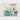 Turk - 60" x 40" Painting Art by Buddy Whitlock - Beige / Blue