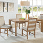 Bruner - Rectangular Dining Set