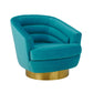 Canyon - Velvet Swivel Chair